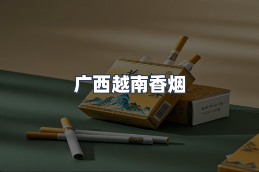 广西越南香烟